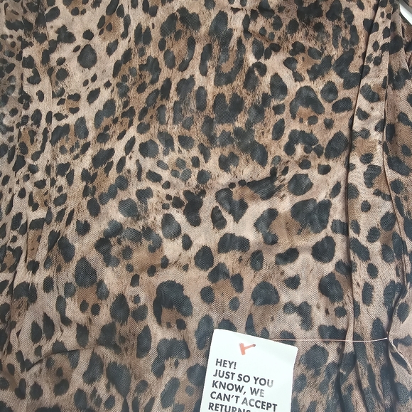 Miss Selfridge Leopard Print Dress NWOT - Picture 4 of 6